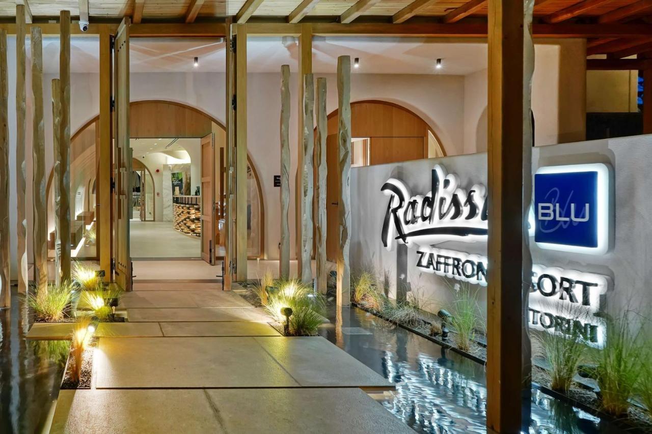 Radisson Blu Zaffron Resort, Santorini (Adults Only) Kamari  Exterior photo