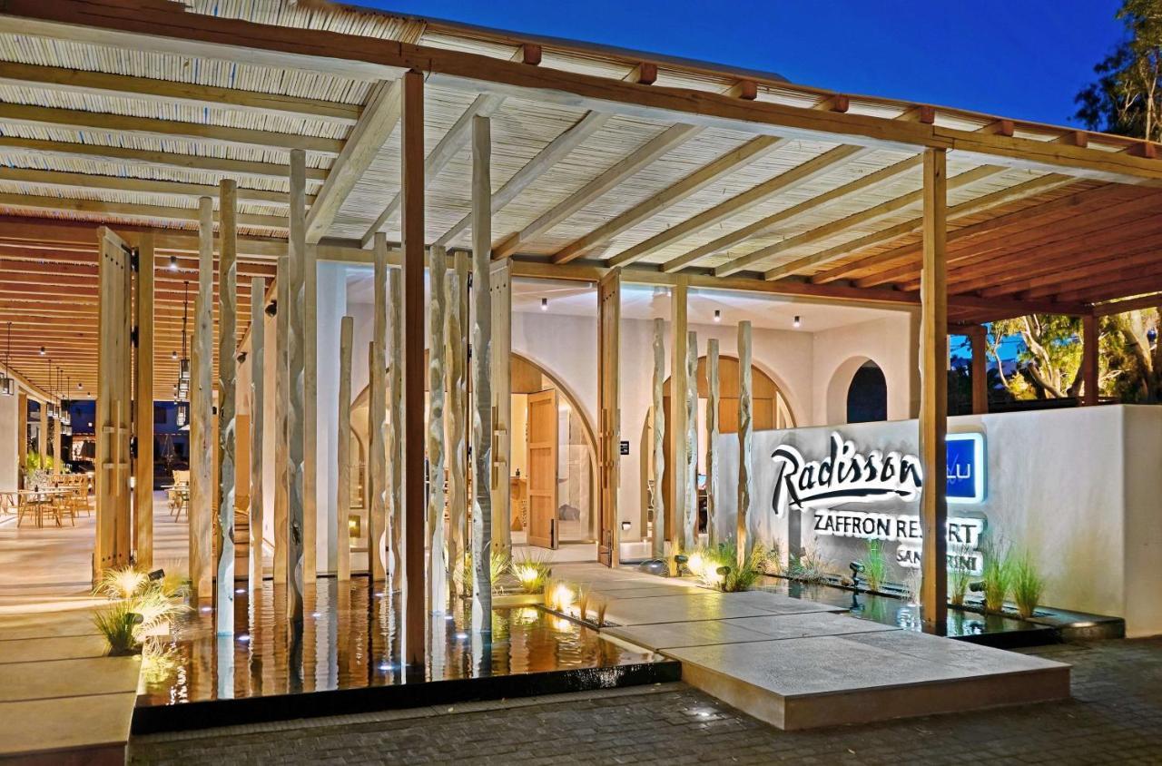 Radisson Blu Zaffron Resort, Santorini (Adults Only) Kamari  Exterior photo