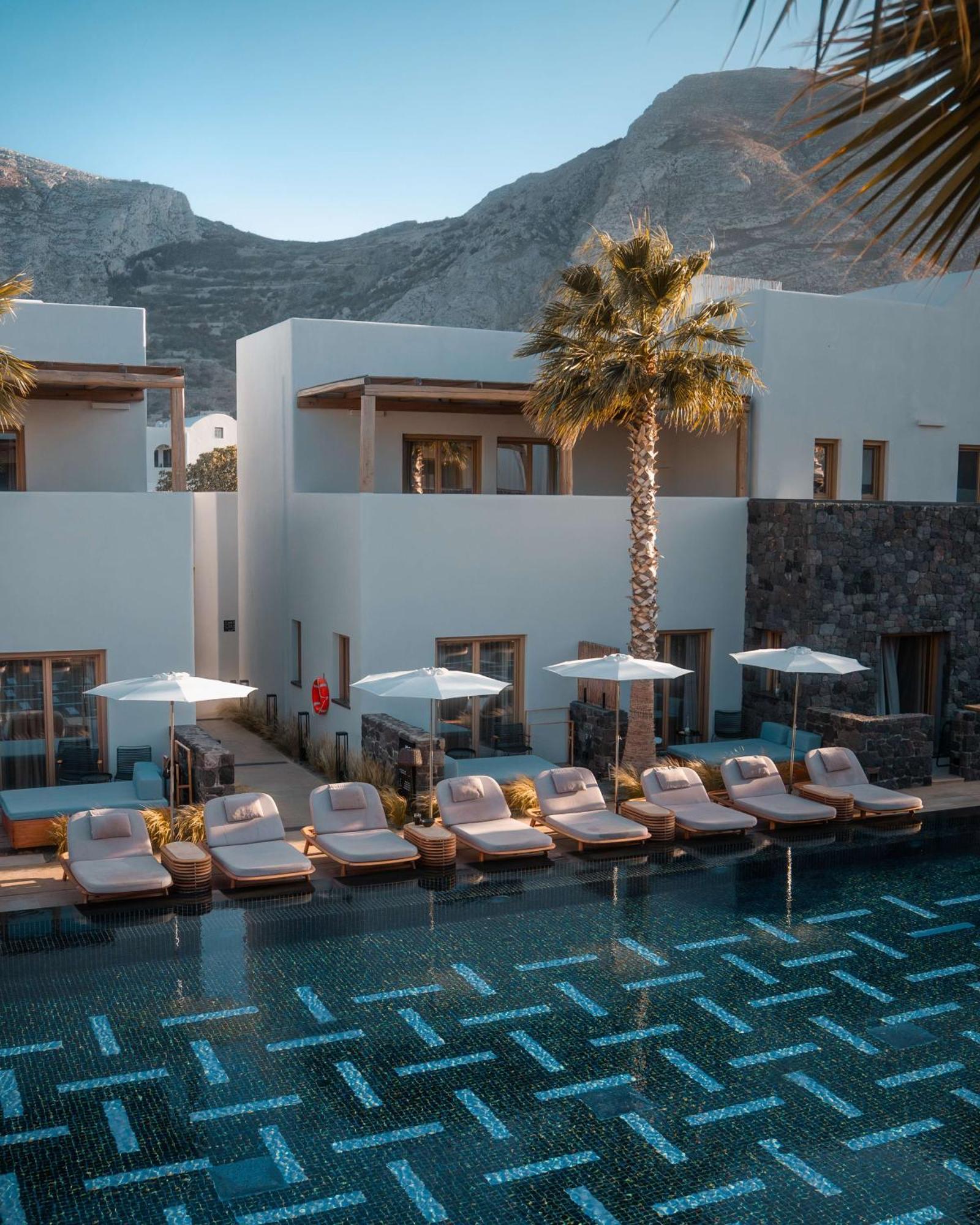 Radisson Blu Zaffron Resort, Santorini (Adults Only) Kamari  Exterior photo